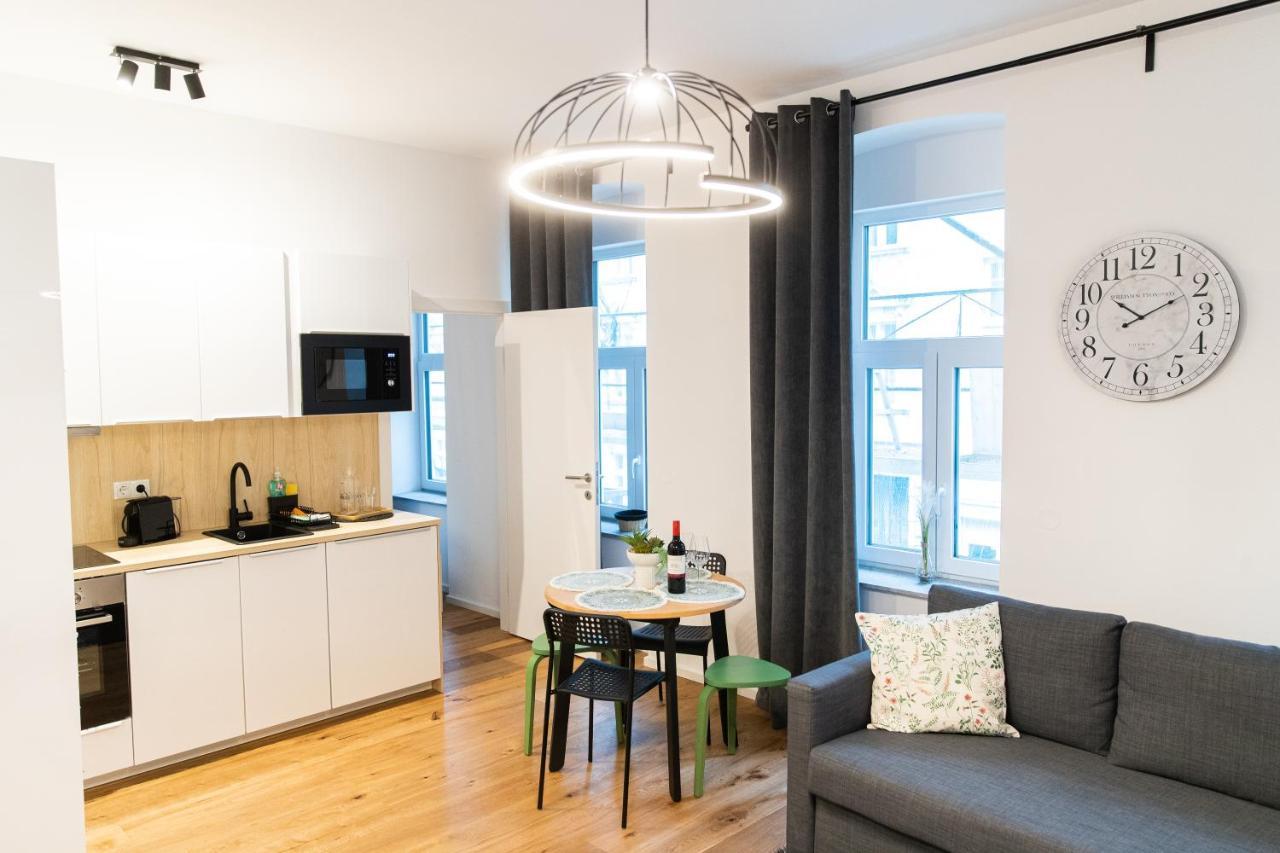 Stilvolles Apartment Vienna Exterior photo