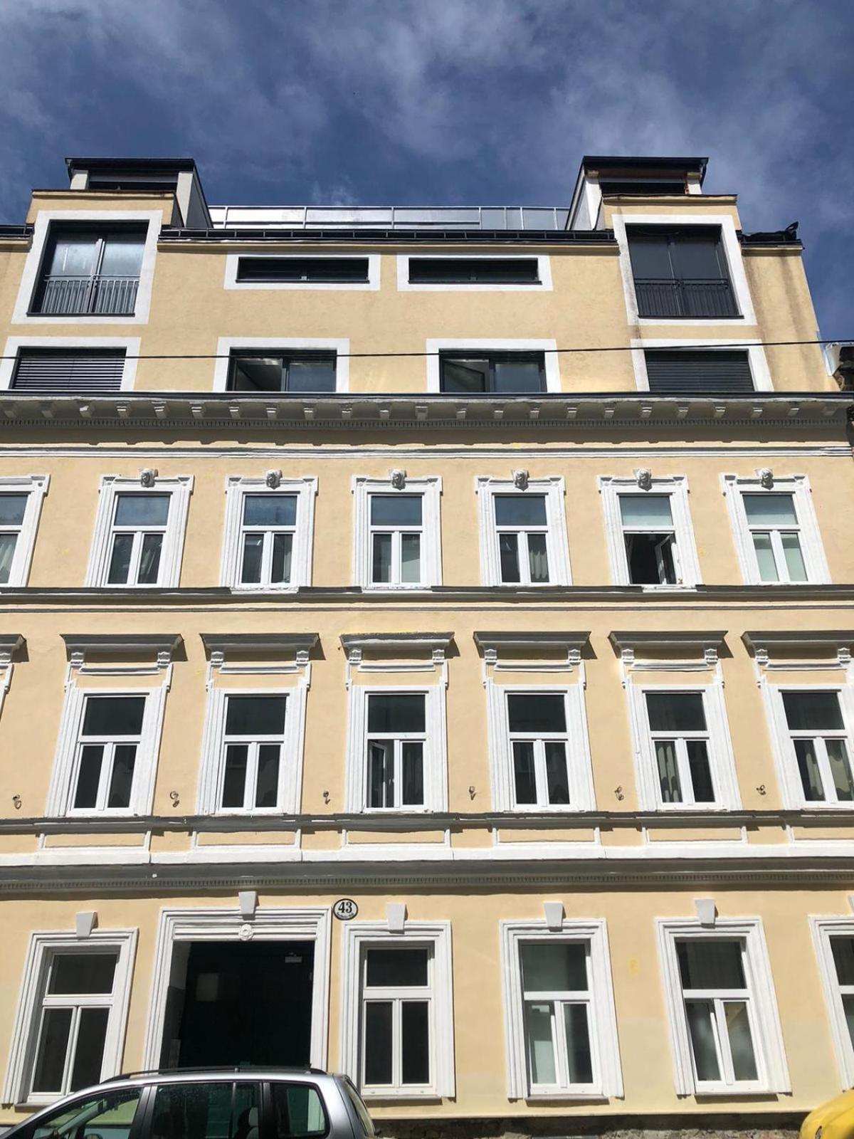 Stilvolles Apartment Vienna Exterior photo